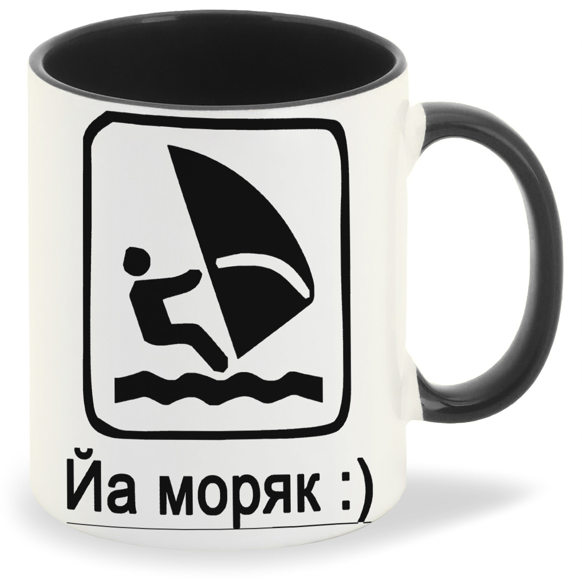

Кружка CoolPodarok Йа моряк, Йа моряк