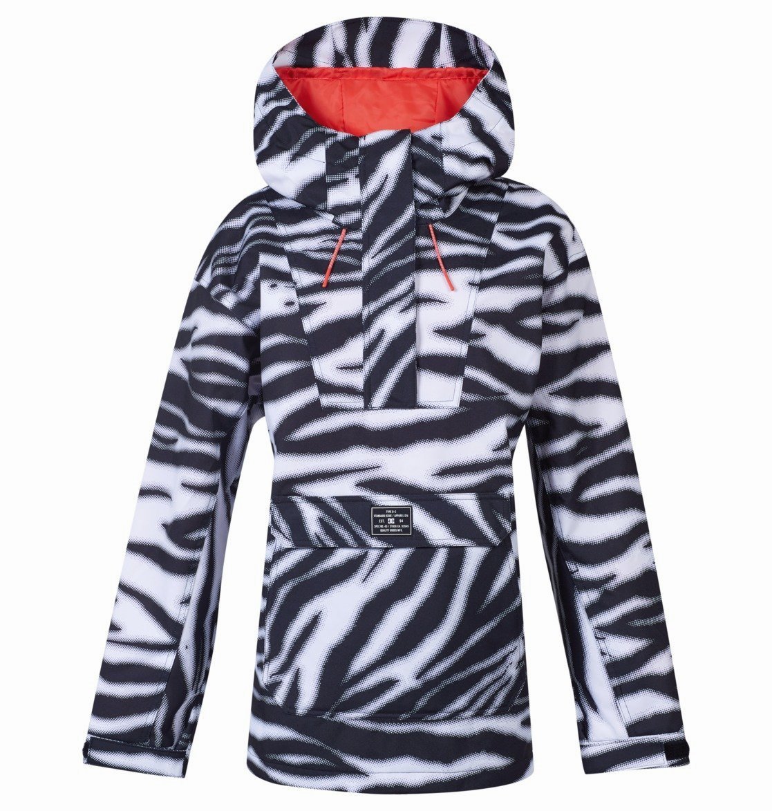 фото Анорак dc savvy, zebra white, m int