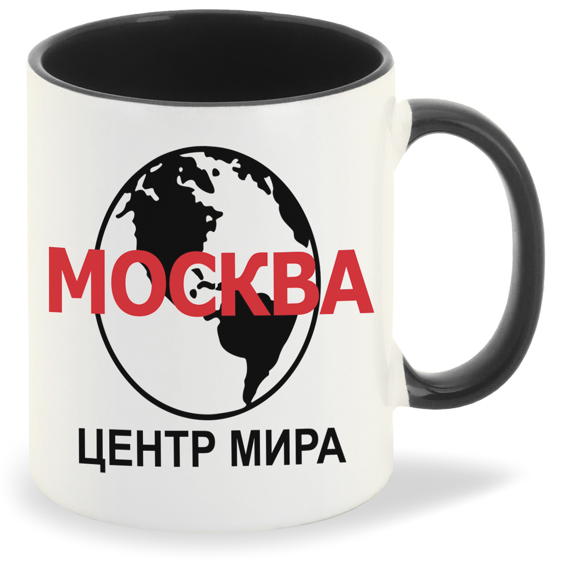 

Кружка CoolPodarok Москва центр мира, Москва центр мира