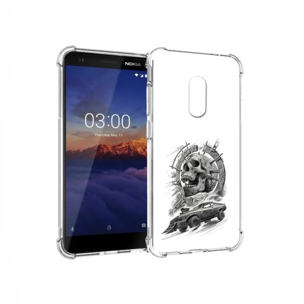 

Чехол MyPads Tocco для Nokia 3.1 мед макс (PT114125.119.461), Прозрачный, Tocco