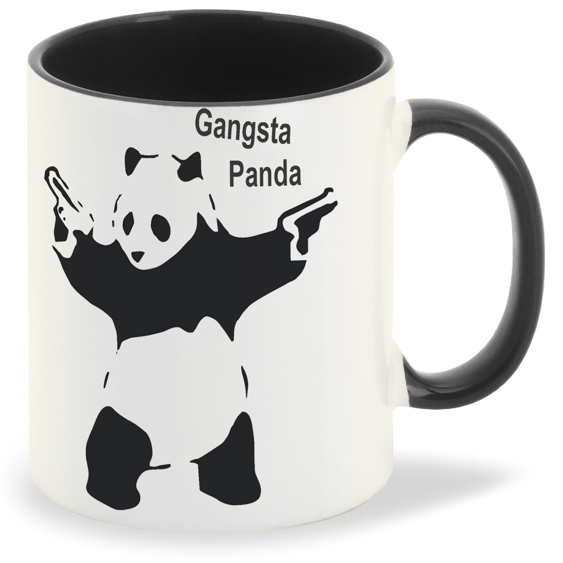 

Кружка CoolPodarok Gangsta Panda панда, Gangsta Panda панда