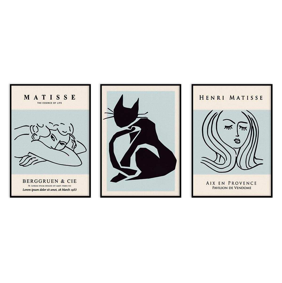 

Набор постеров Дом Корлеоне Матисс №54 50х70 см 3 шт, 19-0276