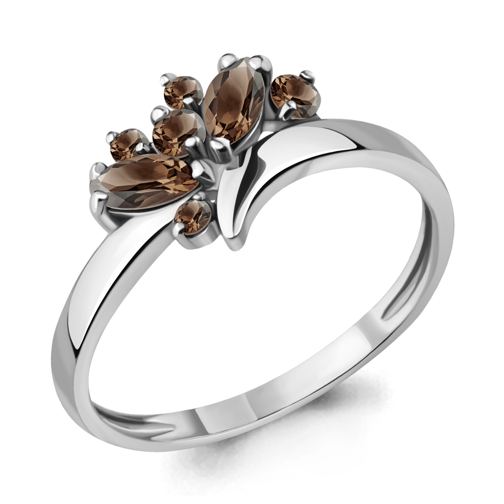 

Кольцо из серебра с кварцем р.  Aquamarine 6569201_925_р, 6569201_925_р