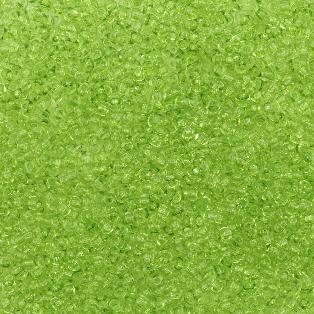

Бисер Preciosa 10/0 прозрачный solgel, 20 г, цвет № 1154, 5 упак, Зеленый