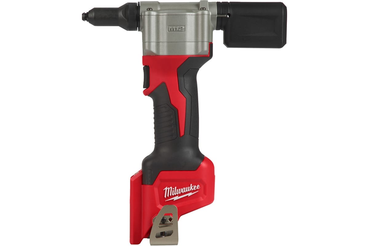 фото Аккумуляторный заклепочник milwaukee m12 bprt-0 без акб и зу