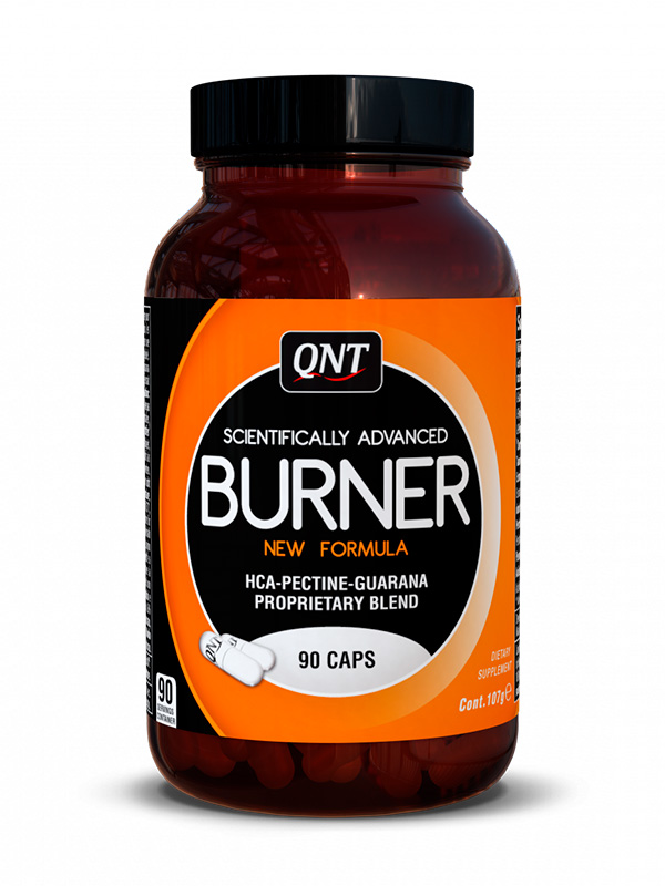 Жиросжигатель QNT Burner 90 капсул