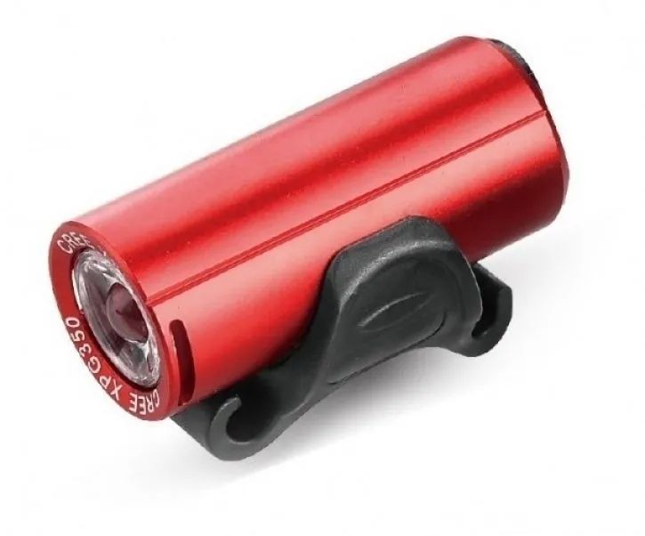 

Фара передняя RPL-2289 350LM, красная, LED: 1xCREE XPG350, аккумулятор: 700mAh Li-ion, Красный;черный