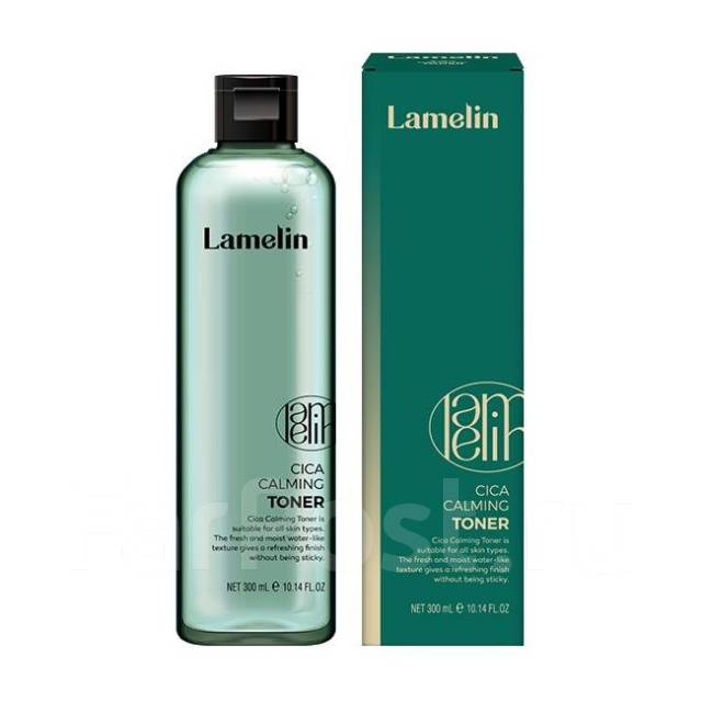 Тонер с экстрактом центеллы азиатской Lamelin CICA Calming Toner