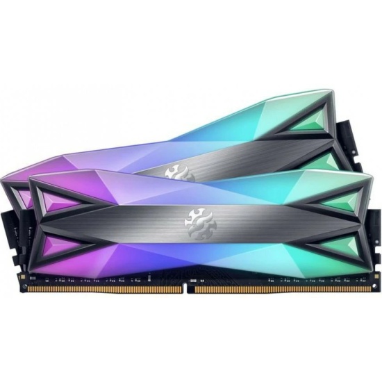 

Оперативная память Adata XPG Spectrix D60G RGB (AX4U36008G18I DT60) DDR4 2x8Gb 3600MHz, XPG Spectrix D60G RGB