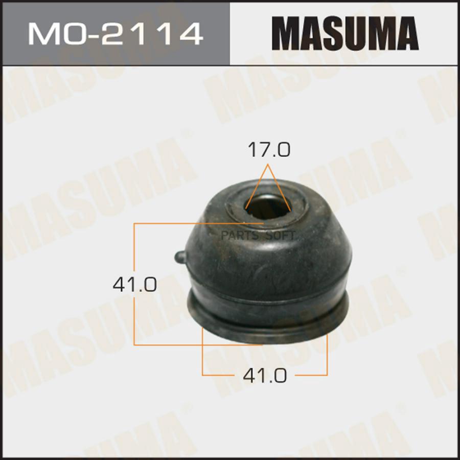 

MASUMA MO2114 Шаровой пыльник MASUMA 17х41х41