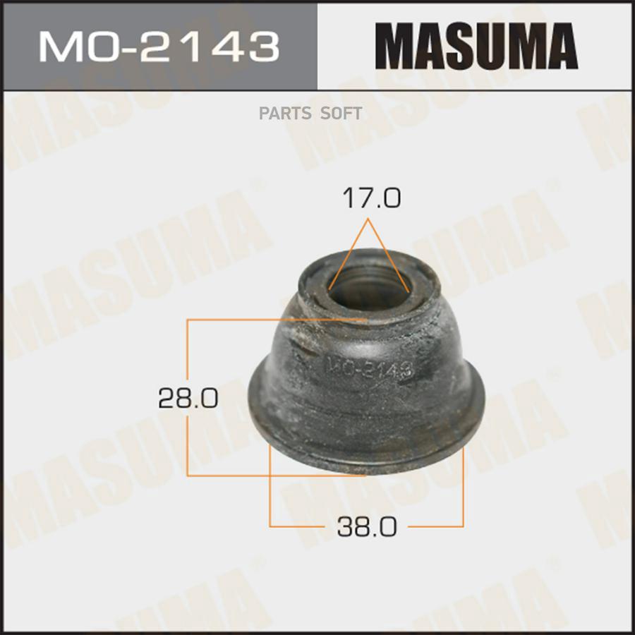 

MASUMA MO2143 ШАРОВОЙ ПЫЛЬНИК "MASUMA" 17Х38Х28