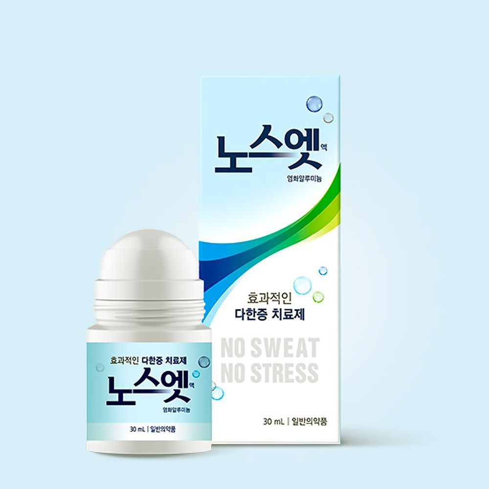 Дезодорант от излишней потливости No Sweat No Stress Sense Solution Blue 30 мл