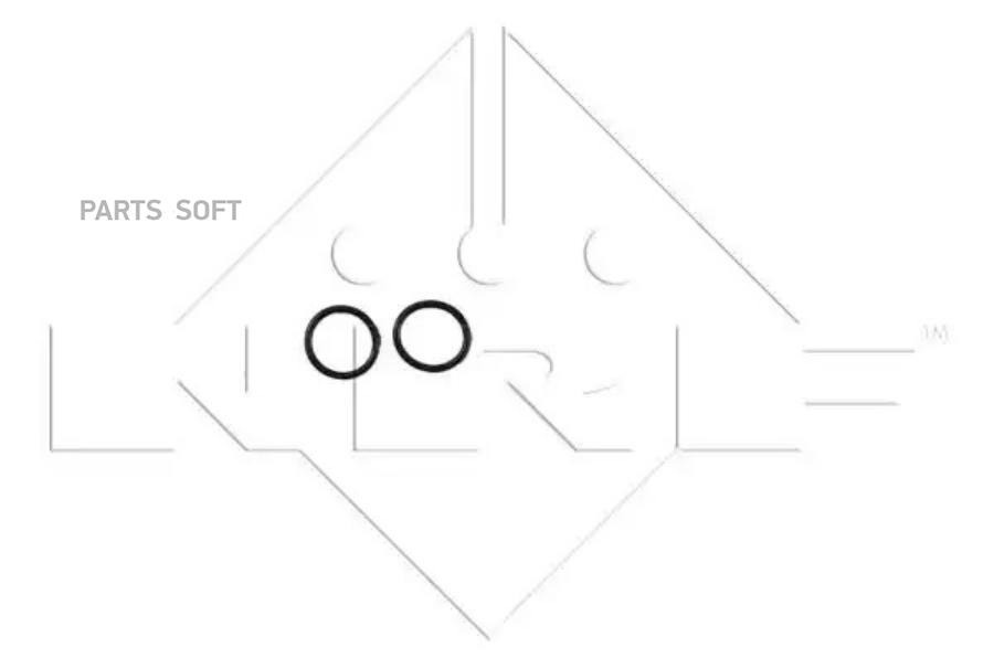 Радиатор отопителя NRF 53551