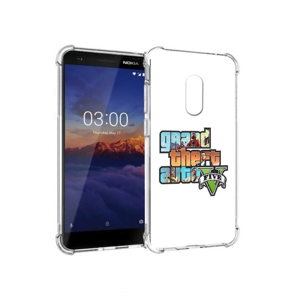 

Чехол MyPads Tocco для Nokia 3.1 ГТА (PT114125.119.52), Прозрачный, Tocco