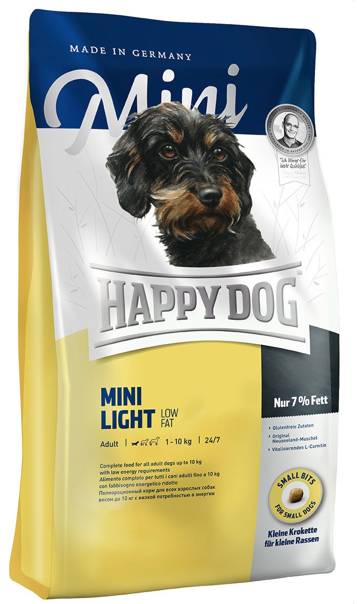 

Сухой корм для собак Happy Dog с птицей, 4кг, 21984
