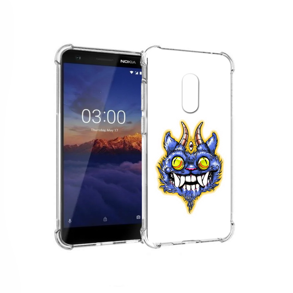

Чехол MyPads Tocco для Nokia 3.1 оракул (PT114125.119.529), Прозрачный, Tocco