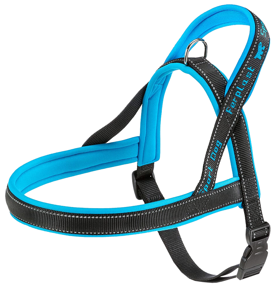 

Шлейка для собак Ferplast Sport Dog P Large синяя, Синий, 60502