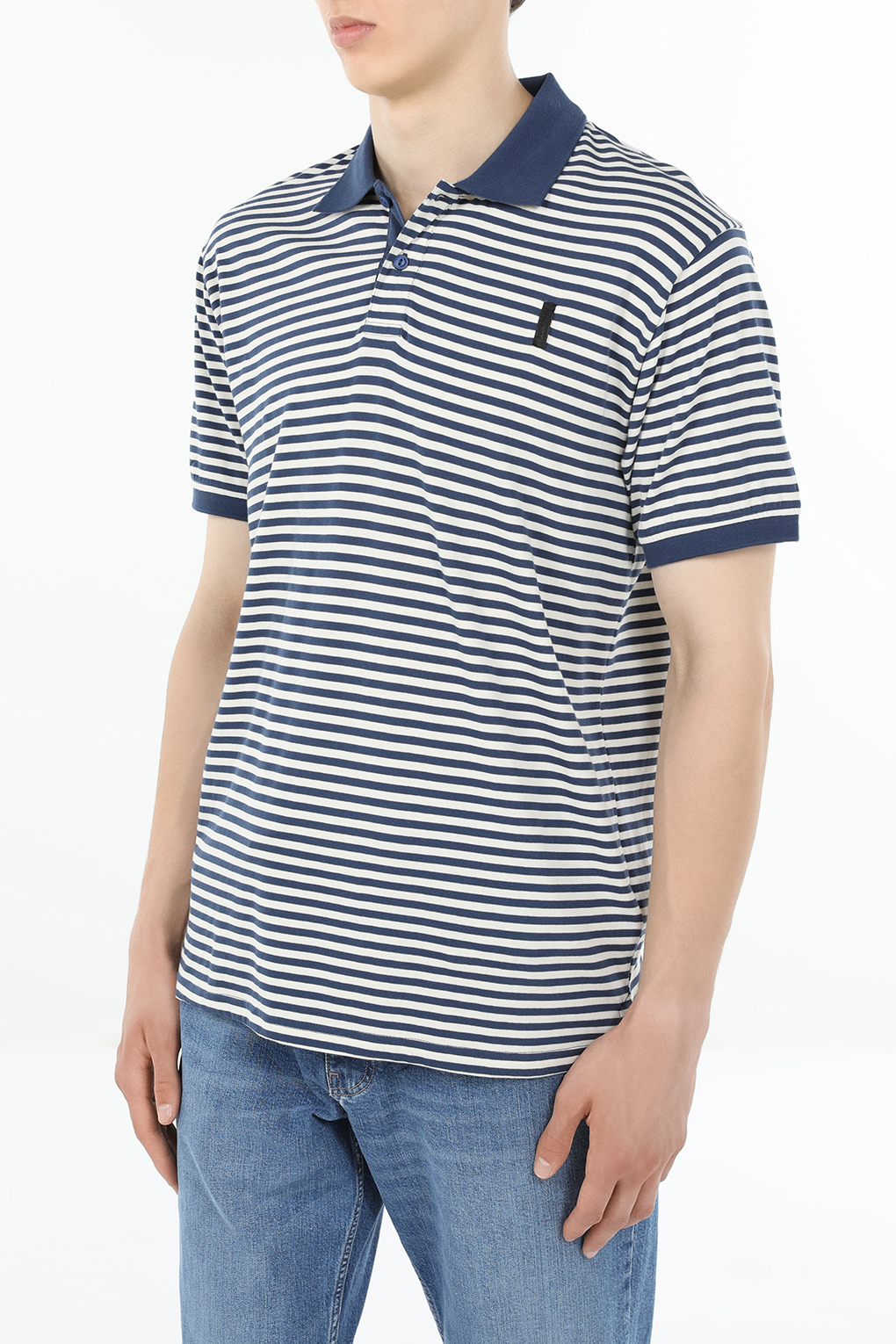 

Футболка мужская Bomboogie TM8518TJLR4 синяя XL, Синий, TM8518TJLR4