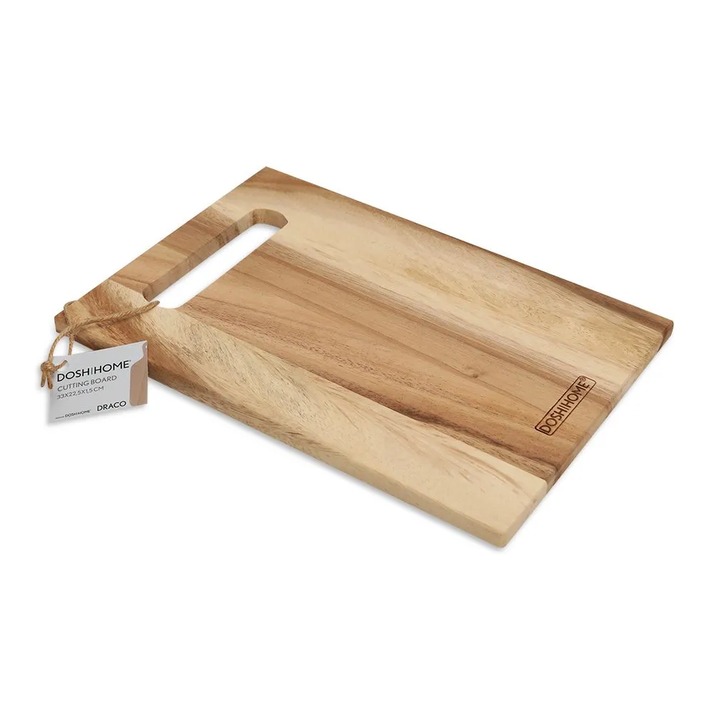 

Разделочная доска Dosh | Home Draco 33x22,5, акация, Бежевый, Draco