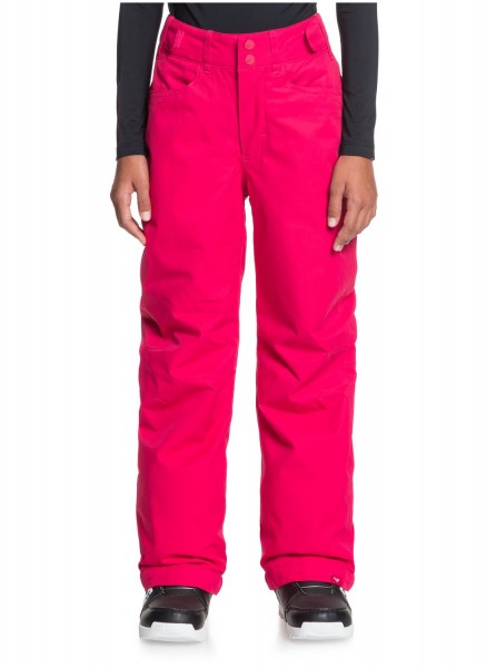 фото Детские сноубордические штаны backyard 8-16 розовый 16/xxl int roxy ergtp03028