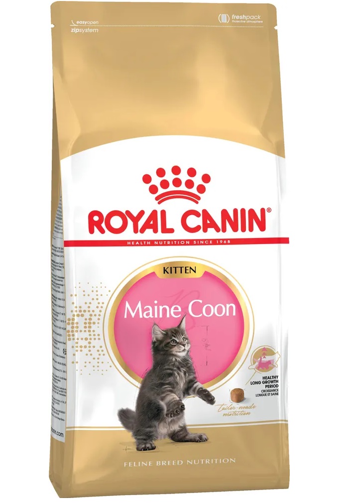 

Сухой корм для котят Royal Canin Maine Coon Kitten 2кг, 55932