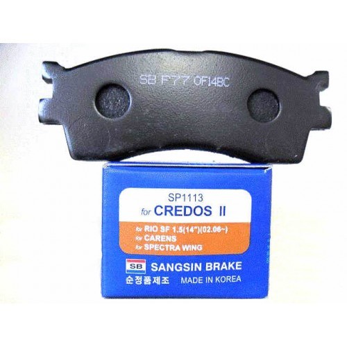 

Комплект тормозных колодок Sangsin brake SP1113