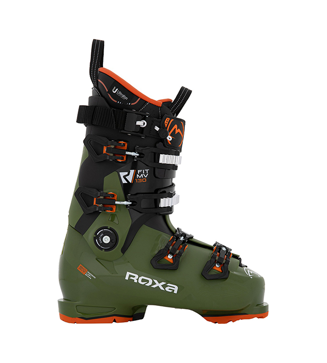 Горнолыжные ботинки Roxa R/FIT MV 130 GW Moss/Black/Orange 24/25, 27.5