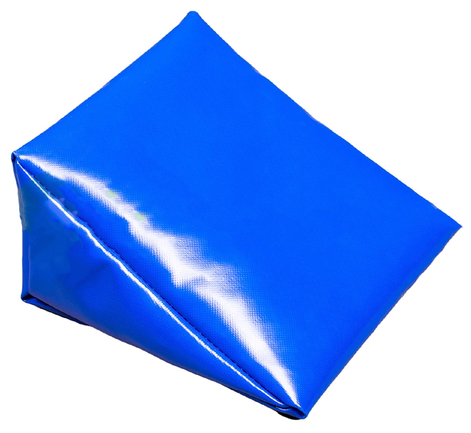Подушка для фиксации животных ТД ВЕТ клиновидная 30 градусов, 200 мм x 200 мм x 115 мм