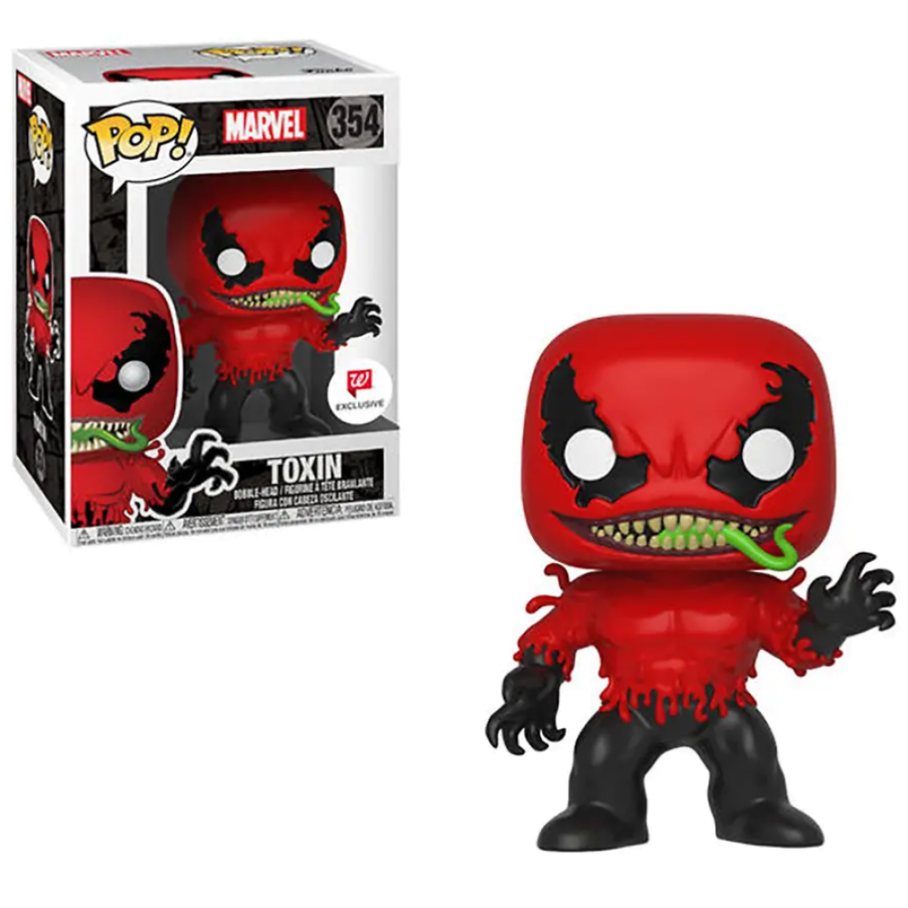 фото Фигурка funko pop! bobble marvel: toxin