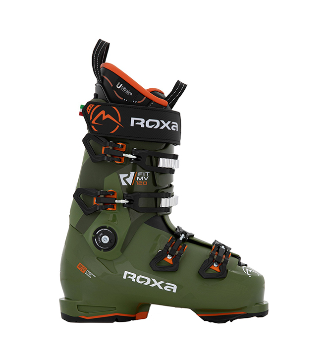 Горнолыжные ботинки Roxa R/FIT MV 120 GW Moss/Dark Moss/Orange 24/25, 28.5