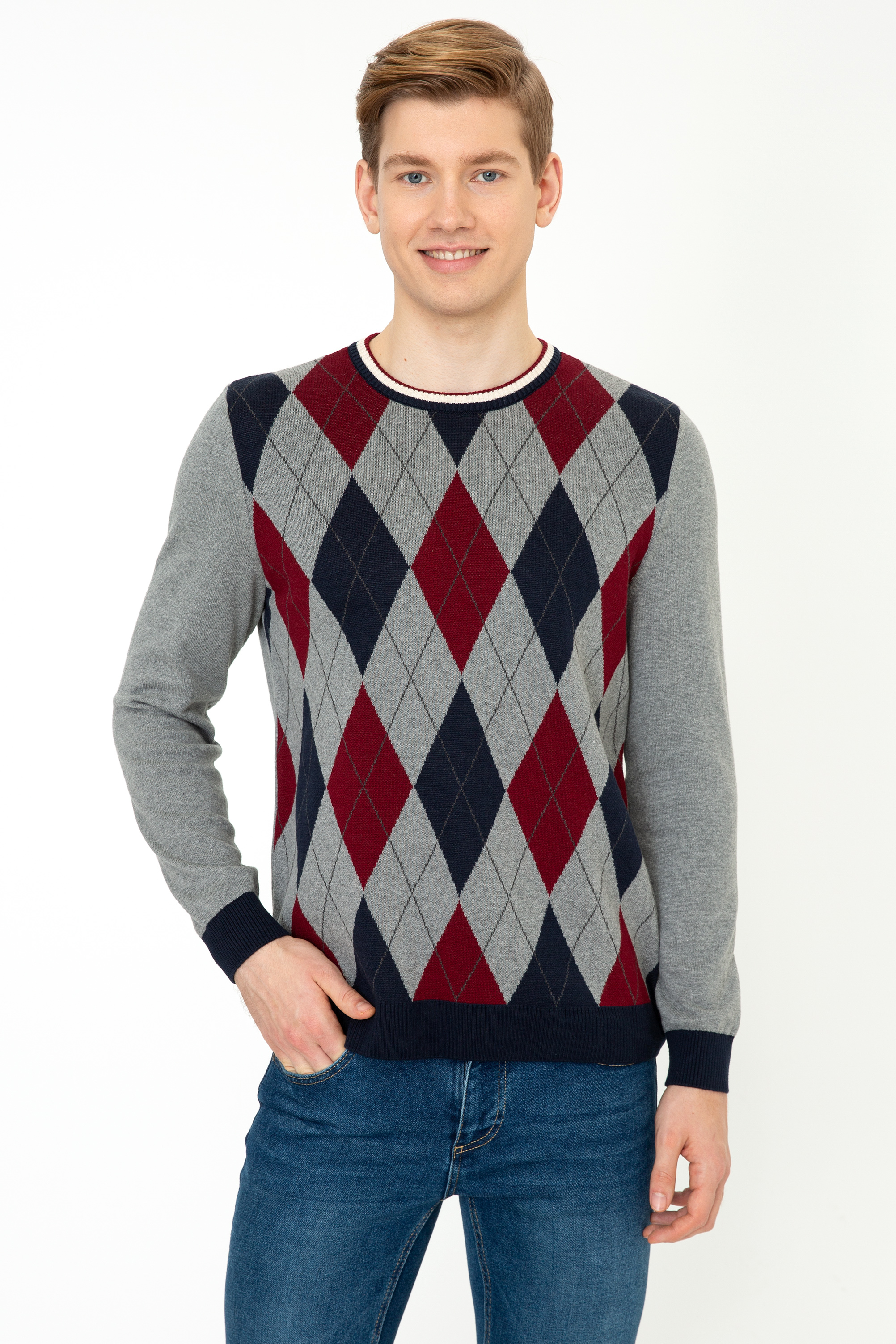 

Джемпер мужской U.S. POLO Assn. G081SZ0TK0FROMISTA серый L, G081SZ0TK0FROMISTA
