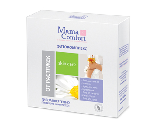 Фитокомплекс от растяжек Mama Comfort 300 мл