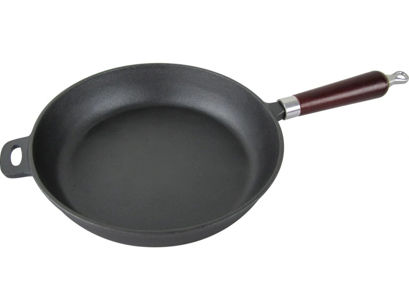 Сковорода универсальная Добрыня Mallony 22 см черный