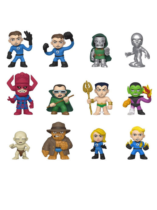 

Фигурка Funko Mystery Minis: Fantastic Four: 12PC PDQ (T) (Exc) 44810