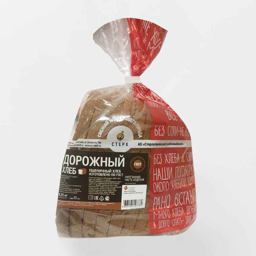 

Хлеб Стерх Дорожный, в нарезке, 250 г