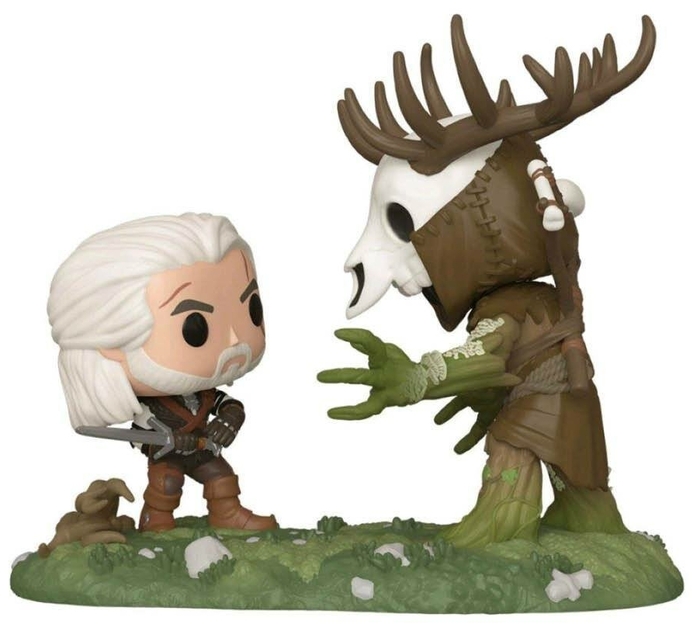 

Фигурка Funko POP! Game Moments Witcher 3: Geralt vs Leshen