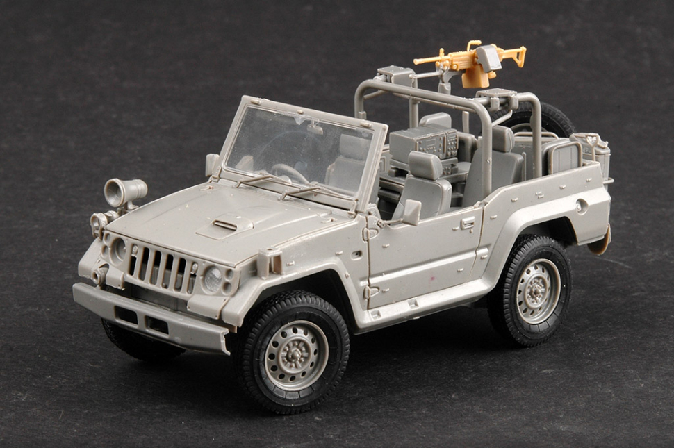 

Сборная модель советской 85-мм пушки Д-44 135 Trumpeter 02339