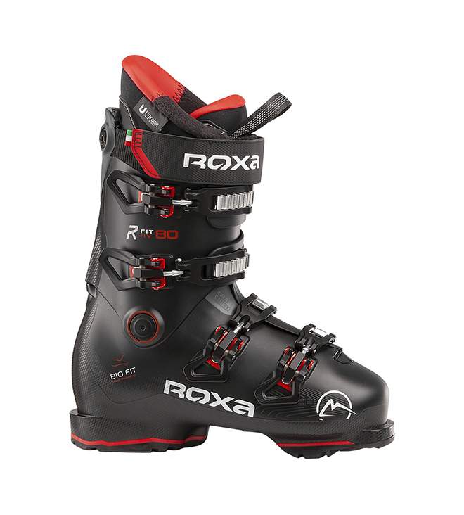 Горнолыжные ботинки Roxa R/FIT 80 GW Black/Red 24/25, 25.5