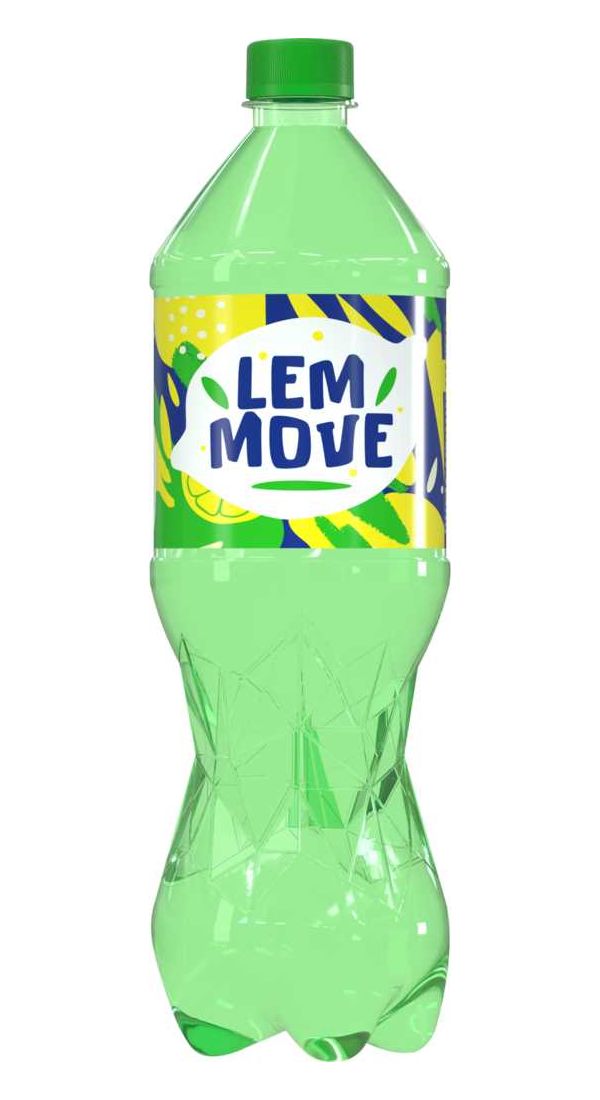 

Газированный напиток Fantasy Brands Lemmove 0,5 л