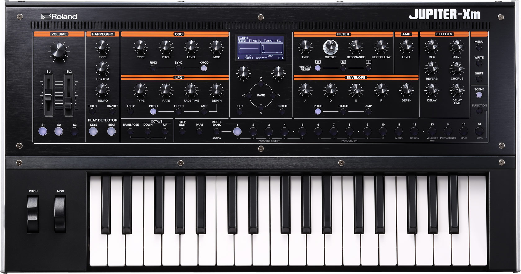 Синтезатор Roland Jupiter-Xm 273500₽