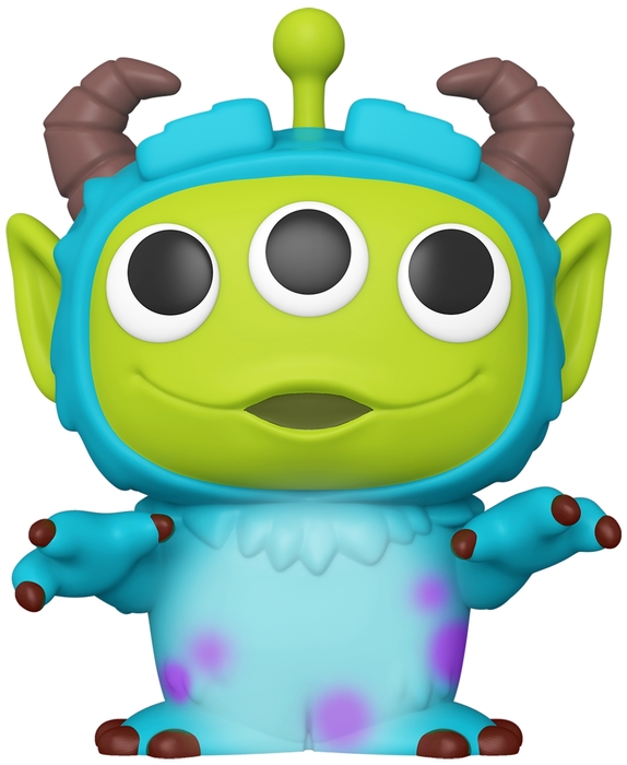 фото Фигурка funko pop! disney pixar alien remix: sulley