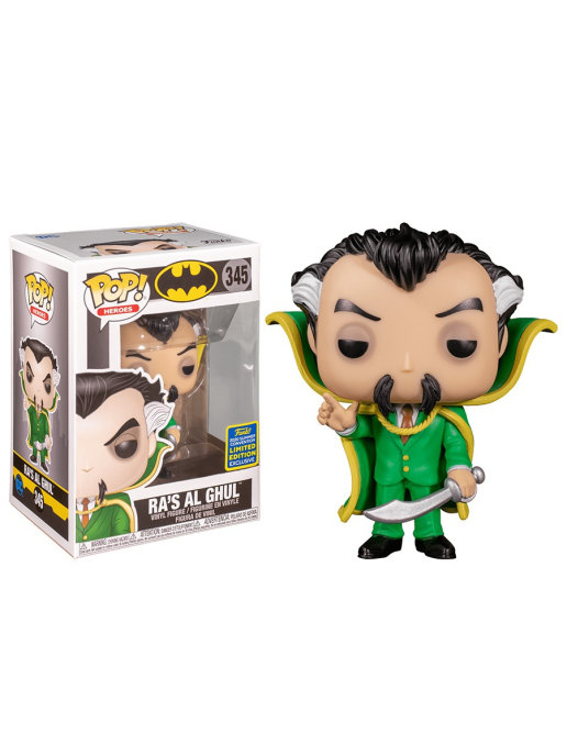 фото Фигурка funko pop! heroes dc comics: ra's al ghul sdcc