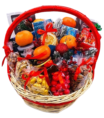 Подарочная корзина Камелия Подарки 