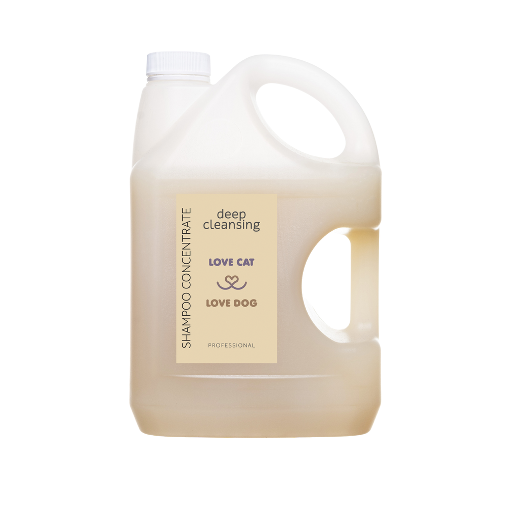 Шампунь-концентрат LC&LD Deep-Cleasing Shampoo Concentrate для глубокого кого очищения 5л