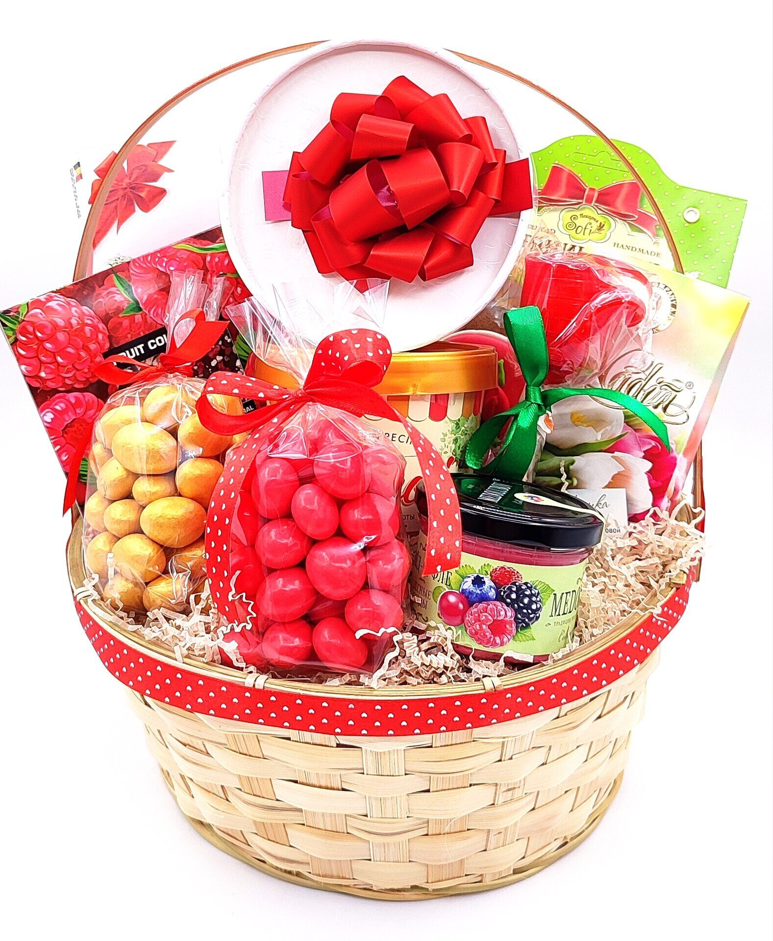 Подарочная корзина Камелия Подарки 