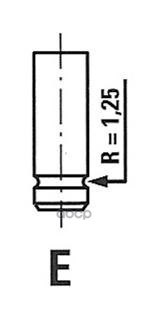 

Клапан двигателя mb a-class/vaneo 1.4i/1.6i 97 40x6x103 in Freccia R6130/SNT