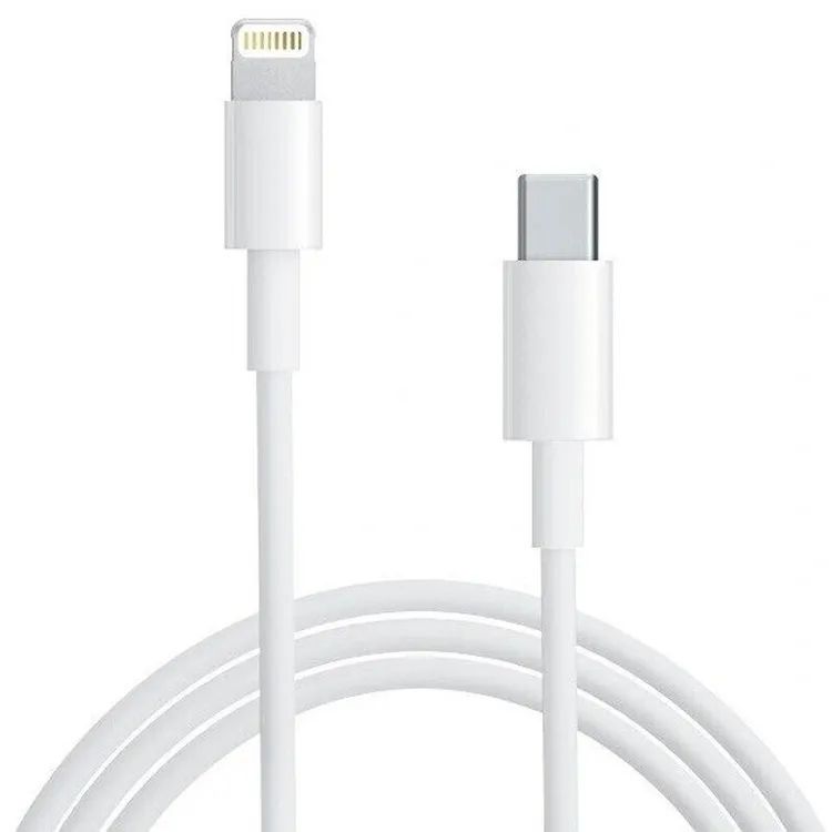 Кабель Type-C - Lightning для передачи данных, 2 м, белый