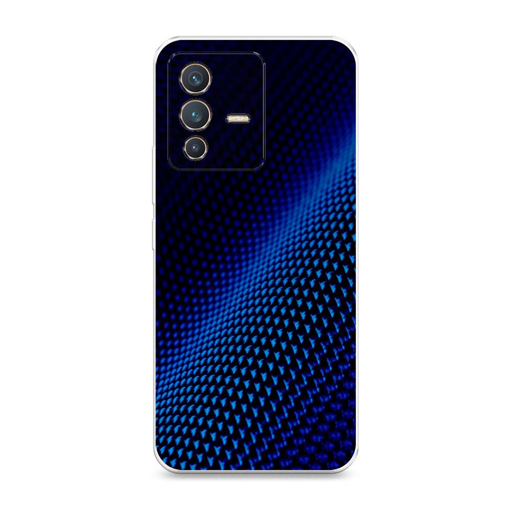 

Чехол Awog на Vivo V23 "Синий карбон", Разноцветный, 266050-3