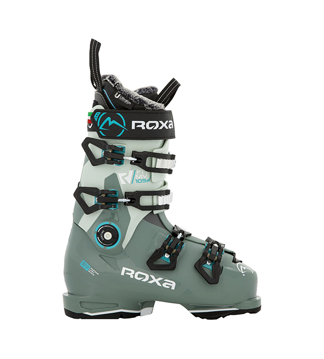 Горнолыжные ботинки Roxa R/FIT MV 105 GW Dark Seafoam/Seafoam/Aqua 24/25, 24.5