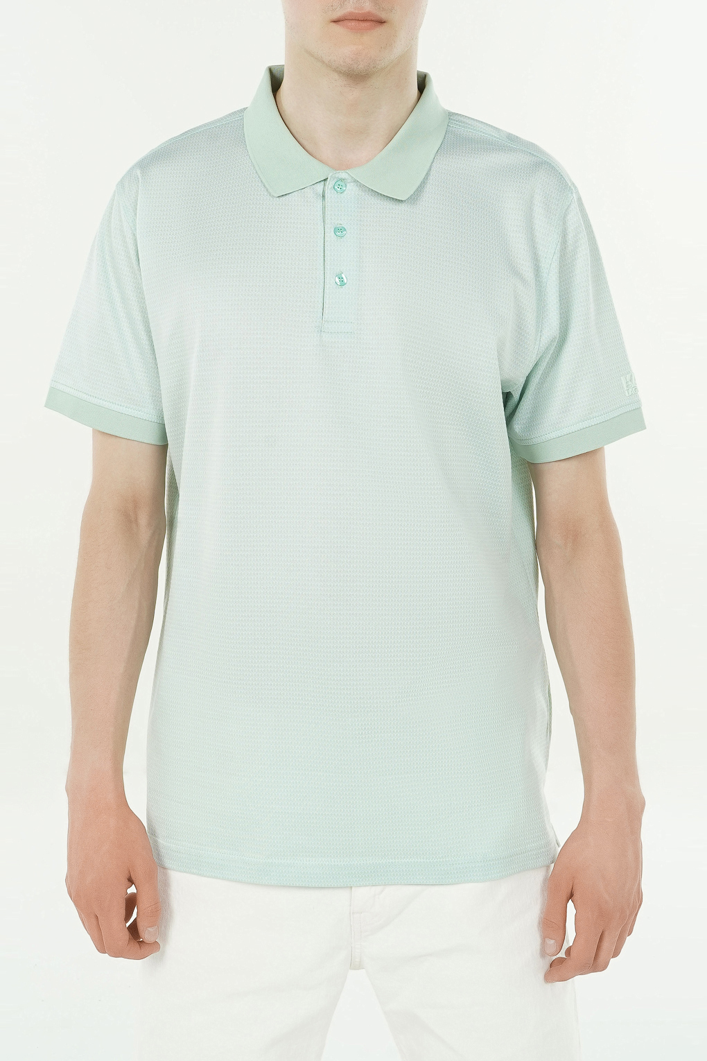 

Футболка мужская Karl Lagerfeld 542203_745008 зеленая XL, Зеленый, 542203_745008